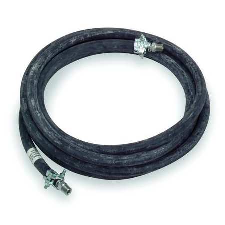 Continental 1/2" ID x 25 ft Rubber Steam Hose BK STM050-25MM-CR
