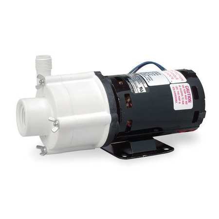 Little Giant Pump 1/8 HP Polypropylene Magnetic Drive Pump 115V 1" FPT 583503
