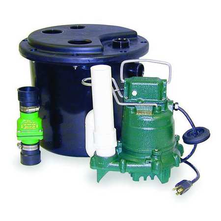 Zoeller Drain Pump Kit, 3/10 HP 105-0001