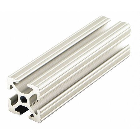 80/20 T-Slotted Extrusion, 10S, 72 Lx1 In H 1010-72