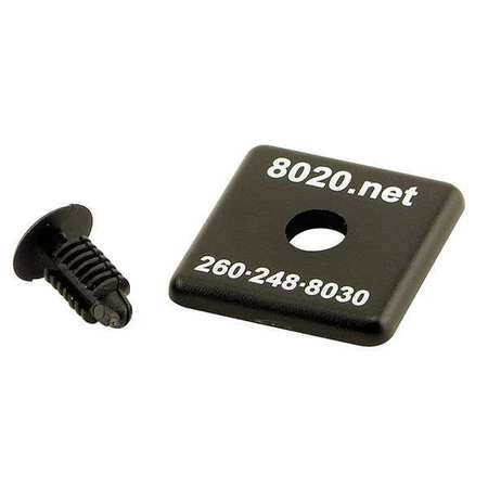 80/20 End Cap, For 1010, PK2 2015-2