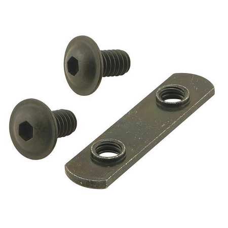 80/20 Dbl T-Nut & 2 FBHSCS, For 10S, PK6 3356-6