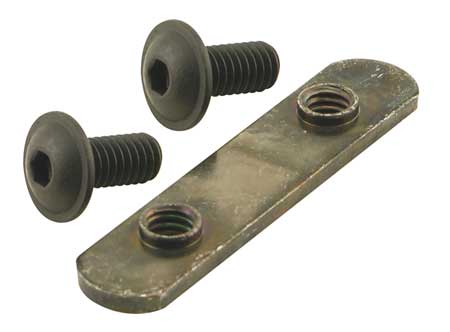 80/20 Dbl T-Nut & 2 FBHSCS, For 15S, PK6 3355-6