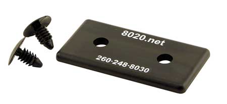 80/20 End Cap, For 1530, PK2 2045-2