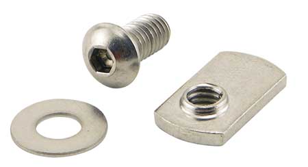 80/20 BHSCS & T-Nut, For 15 Series, PK6 3620-6