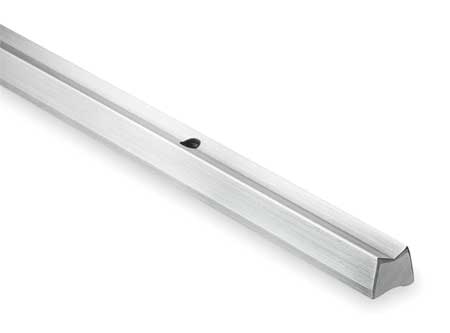 THOMSON Support Rail, Steel, .625 In D, 24 In LSR10-PDL24