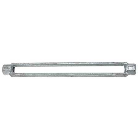 ZORO SELECT Turnbuckle Body for Sz 1-8, 18 In 2ULC7