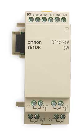 OMRON Input/Output Module, 12-24VDC, 4 inputs ZEN-8E1DR