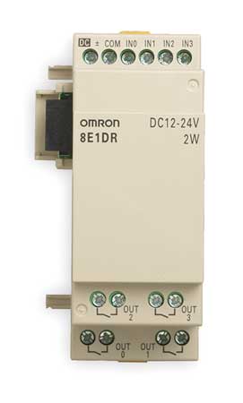 Omron Input/Output Module, 12-24VDC, 4 inputs ZEN-8E1DR