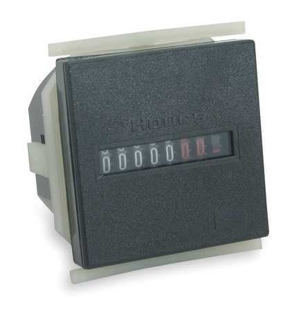 EATON Hour Meter, Square, 8 Digit, 10-30VDC 8-T-65-4848PM-402