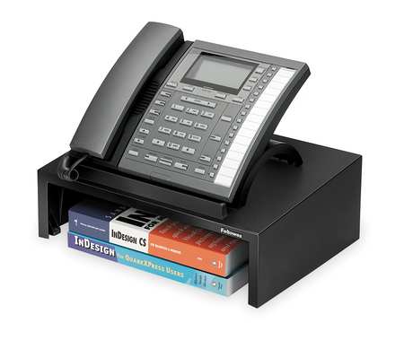 FELLOWES Phone Stand, Black 8038601