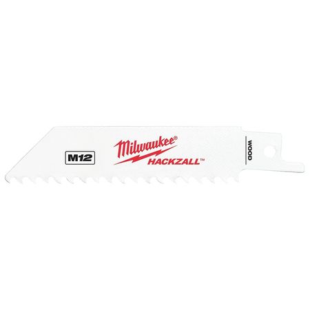 Milwaukee Tool M12 Hackzall Blade-Wood 49-00-5460