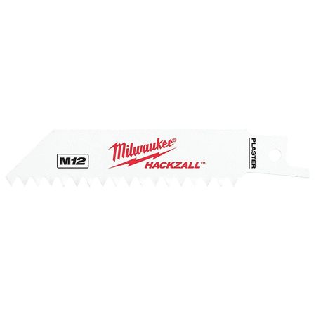 MILWAUKEE TOOL M12 Hackzall Blade-Plaster 49-00-5461