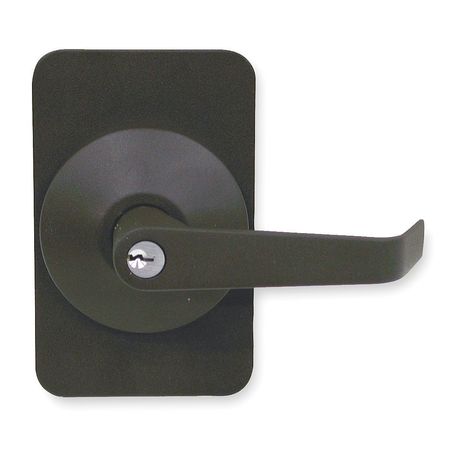 FALCON Lever, Lever Escutcheon w/Lock, 19 Series 914KIL-KD SP313