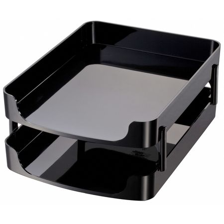 Officemate File Holder, Letter, (2) Horizontal 22236