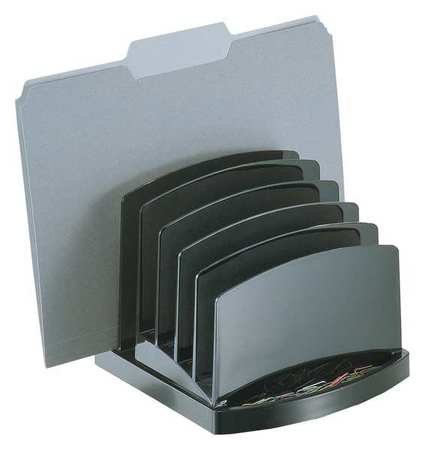 OFFICEMATE File Holder, Letter, (6) Vertical 22222