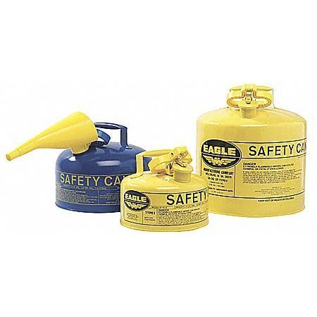 Eagle Mfg 2 gal Green Galvanized Steel Type I Safety Can Oil UI20SG