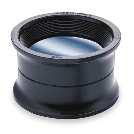 BAUSCH + LOMB Double Lens Magnifier, 3.5x, 14D 813476
