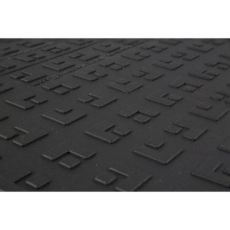 Wearwell Interlocking Antifatigue Mat Tile, PVC, 18 in Long x 18 in Wide, 7/8 in Thick, 10 PK 562
