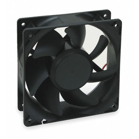 Dayton Axial Fan, Square, 115V AC, 1 Phase, 124 cfm, 4 11/16 in W. 2RTK6