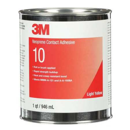 3M Construction Adhesive, 10 Series, Beige, 10 oz, Cartridge 10