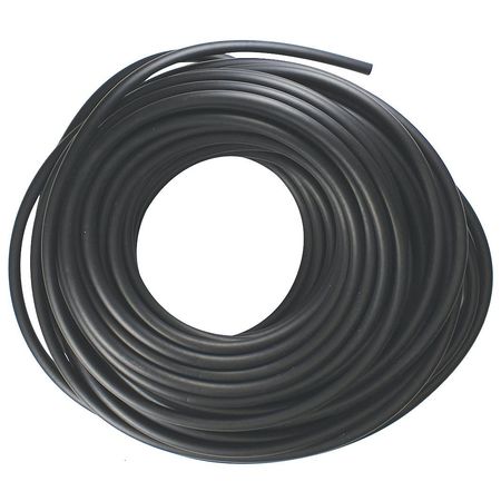 ZORO SELECT Tubing, Oil Resistant, 3/8 in OD, 100 ft 1524-250375