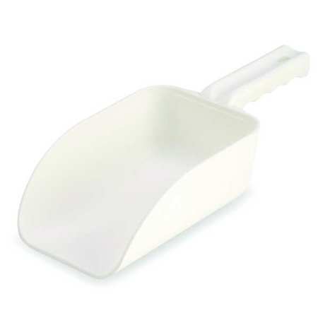 Remco Small Hand Scoop, Poly, 32 Oz, White 64005