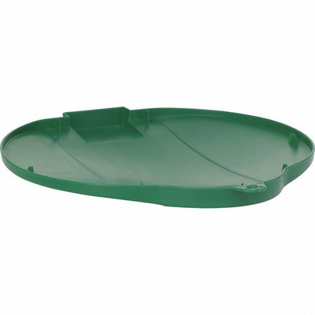 Vikan Pail Lid, Green 56872