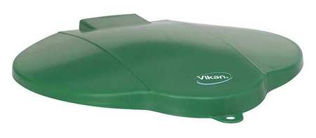 Vikan Pail Lid, Green 56872