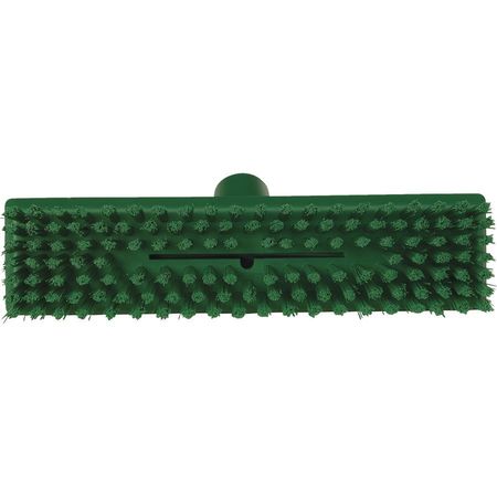 Vikan 10-3/4"L Polyester Replacement Head Deck Brush 70412