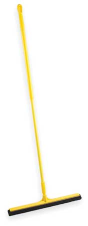 Vikan VIKAN Yellow 24" Polypropylene Floor Squeegee 77546/29366