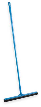 Vikan VIKAN Blue 24" Polypropylene Floor Squeegee 77543/29383