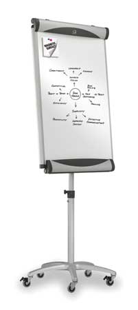 QUARTET Dry Erase Board, Easel Mounted, 41"x27" EU2000TE