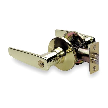 MASTER LOCK Lever Lockset, Mechanical, Grade 3, SLL SLL0103/T6E