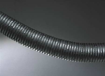 HI-TECH DURAVENT Ducting Hose, 3 In. ID, 25 ft. L, Rubber 0337-0300-0001