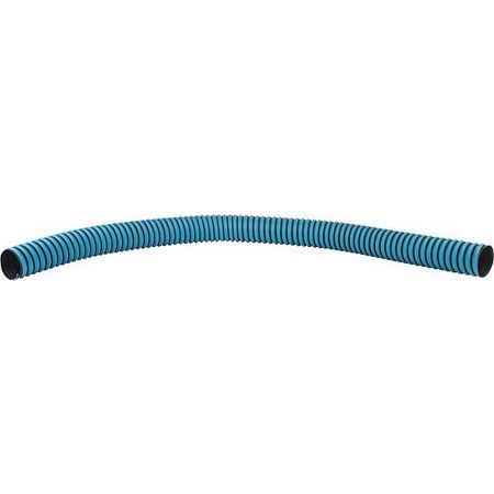 HI-TECH DURAVENT Ducting Hose, 10 In. ID, 25 ft. L, Rubber 0658-1000-0601