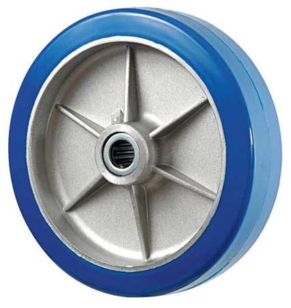 Zoro Select Caster Wheel, 1200 lb., 8 D x 2 In. 2RZF3