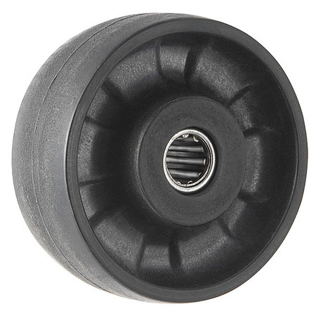 Zoro Select Caster Wheel, 1000 lb., 5 D x 2 In. 2RZH1