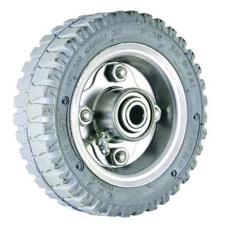 Zoro Select Tubed Pneumatic Wheel, 6 in., 200 lb. 2RZJ3