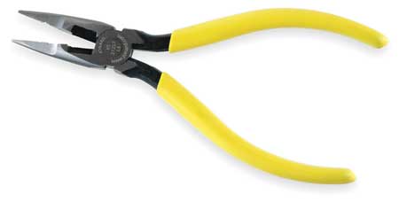 JONARD TOOLS Long Nose Plier, 6-3/16", Smooth KS21257L3