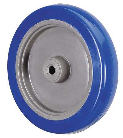 Zoro Select Caster Wheel, 145 lb., 5 D x 1 In. 2RZC9