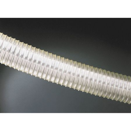 HI-TECH DURAVENT Ducting Hose, 4 In. ID, 25 ft. L, Poly Film 0631-0400-0501