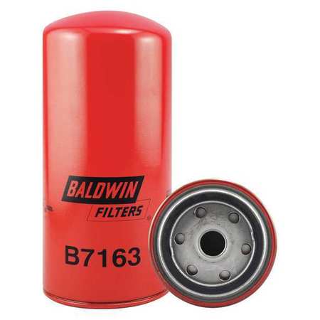 Baldwin Filters Oil Filter, Spin-On,  B7163