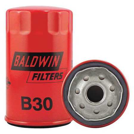 Baldwin Filters Oil Filter, Spin-On, Full-Flow B30