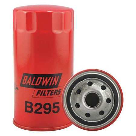 Baldwin Filters Oil Filter, Spin-On, Full-Flow B295