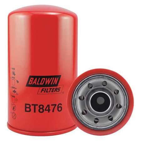 BALDWIN FILTERS Hydraulic Filter, 5-1/8 x 8-11/16 In BT8476