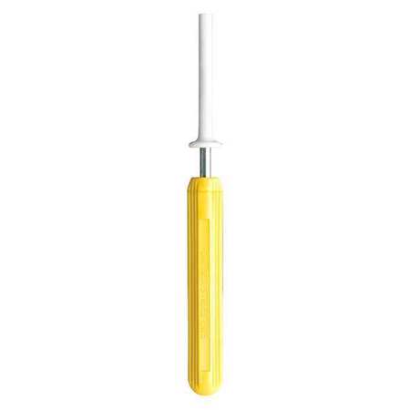 OK INDUSTRIES Wire Unwrap Tool, LH/RH, 20-26 AWG, Yellow UW5