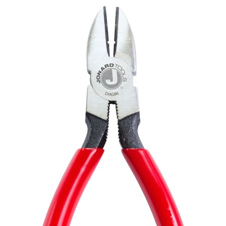 Jonard Tools 6 1/4 in Diagonal Cutting Plier Flush Cut Uninsulated DIAGB6