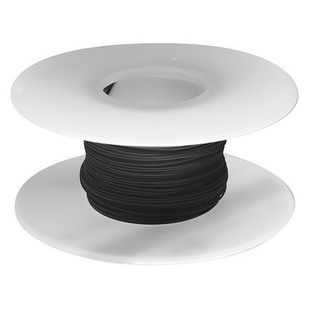 OK INDUSTRIES 30 AWG Wire Wrapping Wire 100 ft. BK R30BLK-0100