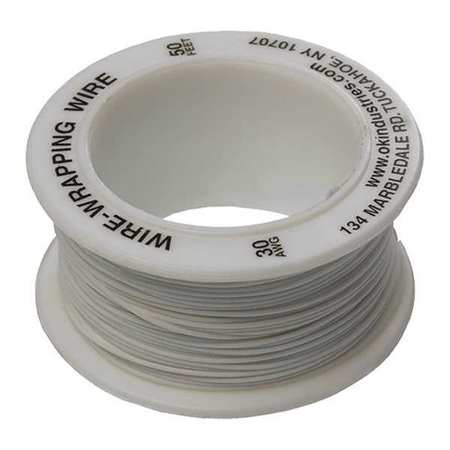 OK INDUSTRIES 30 AWG Wire Wrapping Wire 50 ft. WT R-30W-0050